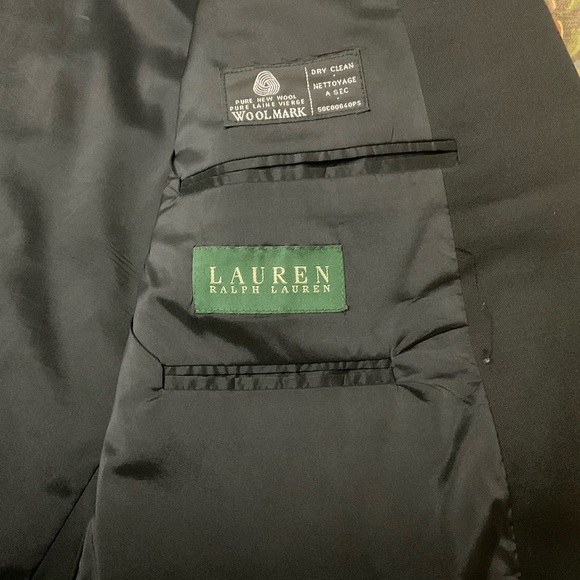 Lauren Ralph Lauren Black Sports Coat - Picture 6 of 8